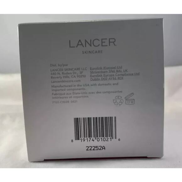 Lancer Caviar Lime Acid Peel 1.7 FL OZ - New in Box! - Picture 2 of 5